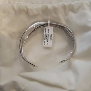 Nambe silver bangle